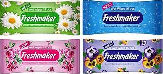 Freshmaker 15'li İslak Cep Mendili